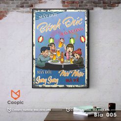 Tranh quán bia - Bia005