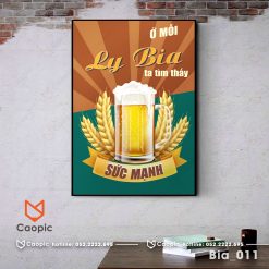 Tranh quán bia - Bia011