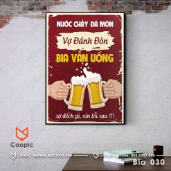 Tranh quán bia - Bia030