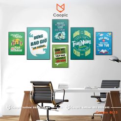 Bộ tranh 6 tấm động lực. Combo_ĐL013