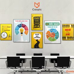 Bộ tranh 6 tấm động lực. Combo_ĐL002