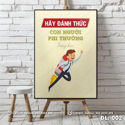Tranh động lực treo văn phòng- DL002