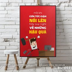 Tranh động lực treo văn phòng- DL003