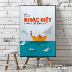 Tranh động lực treo văn phòng- DL004