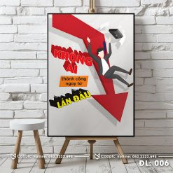 Tranh động lực treo văn phòng- DL006