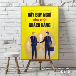 Tranh động lực treo văn phòng- DL011