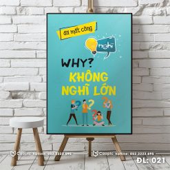 Tranh động lực treo văn phòng- DL021