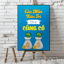 Tranh động lực treo văn phòng- DL029