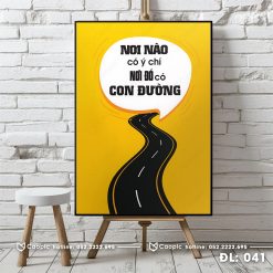 Tranh động lực treo văn phòng- DL041