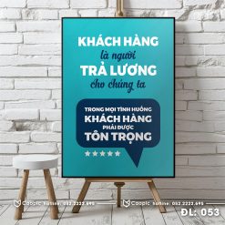 Tranh động lực treo văn phòng- DL053