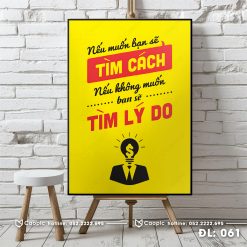 Tranh động lực treo văn phòng- DL061